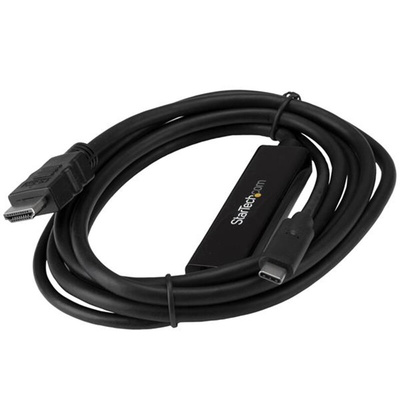 StarTech.com USB C to HDMI Adapter Cable, USB 3.1, 1 Supported Display(s) - 4K @ 30Hz