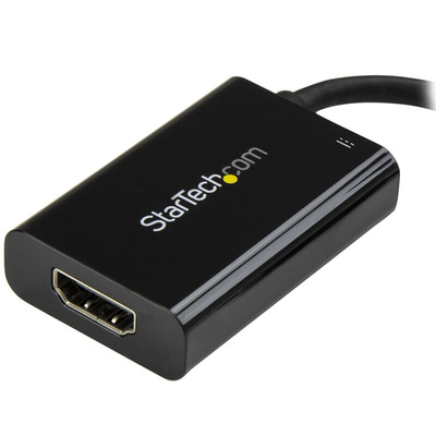 StarTech.com USB C to HDMI Adapter, USB 3.1, 1 Supported Display(s) - 4K @ 60Hz