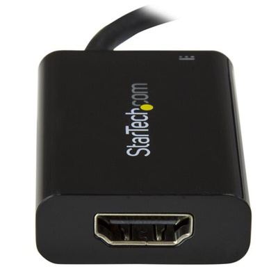 StarTech.com USB C to HDMI Adapter, USB 3.1, 1 Supported Display(s) - 4K @ 60Hz
