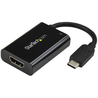 StarTech.com USB C to HDMI Adapter, USB 3.1, 1 Supported Display(s) - 4K @ 60Hz