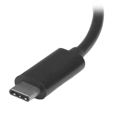 StarTech.com USB C to DVI, HDMI, VGA Adapter, USB 3.1, 1 Supported Display(s) - 4K @ 30Hz