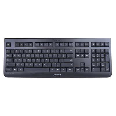 CHERRY Wireless Keyboard and Mouse Set, QWERTY (US), Black