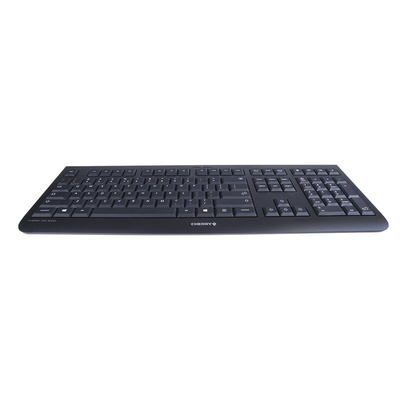 CHERRY Wireless Keyboard and Mouse Set, QWERTY (US), Black