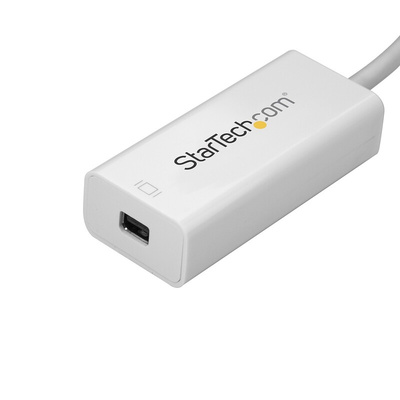 StarTech.com USB C to Mini DisplayPort Adapter, USB 3.1, 1 Supported Display(s) - 4K @ 60Hz