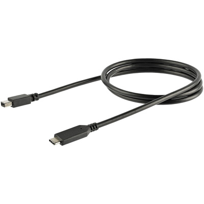 StarTech.com USB C to Mini DisplayPort Adapter, USB 3.1, 1 Supported Display(s) - 4K @ 60Hz