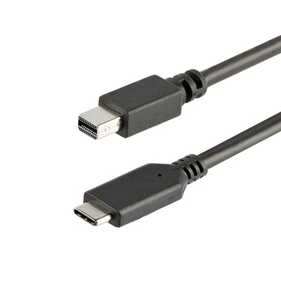 StarTech.com USB C to Mini DisplayPort Adapter, USB 3.1, 1 Supported Display(s) - 4K @ 60Hz