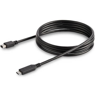 StarTech.com USB C to Mini DisplayPort Adapter, USB 3.1, 1 Supported Display(s) - 4K @ 60 @ 60Hz