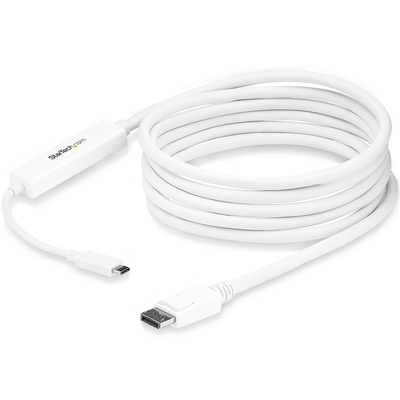 StarTech.com USB C to DisplayPort Adapter, USB 3.1, 1 Supported Display(s) - 4K @ 60Hz