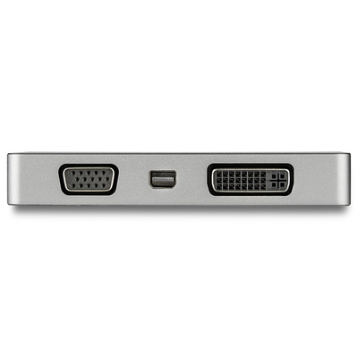 StarTech.com USB C to DVI, HDMI, Mini DisplayPort, VGA Adapter, USB 3.1, 1 Supported Display(s) - 4K @ 60Hz