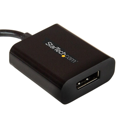 StarTech.com USB C to DisplayPort Adapter, USB 3.1, 1 Supported Display(s) - 8K @ 60Hz