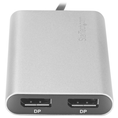 StarTech.com USB C to DisplayPort Adapter, USB 3.1, 2 Supported Display(s) - 4K @ 60Hz