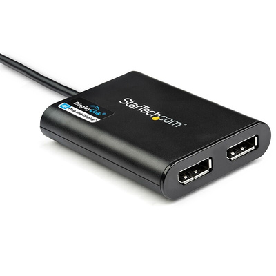 StarTech.com USB A to DisplayPort Adapter, USB 3.0, 2 Supported Display(s) - 4K @ 60Hz