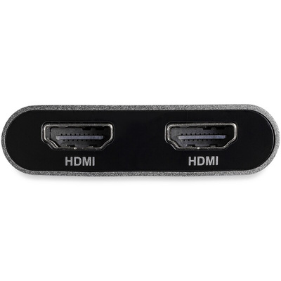 StarTech.com USB C to HDMI Adapter, USB 3.1, 2 Supported Display(s) - 4K @ 60Hz