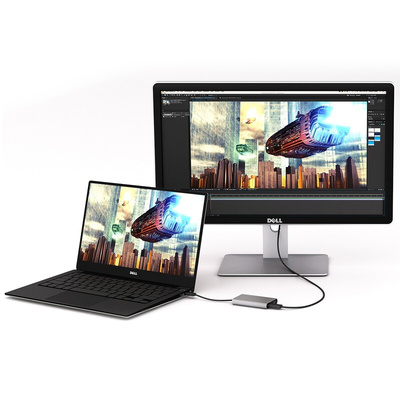 StarTech.com USB C to HDMI Adapter, USB 3.1, 2 Supported Display(s) - 4K @ 60Hz
