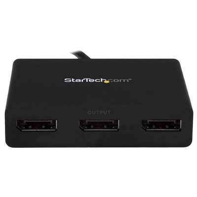StarTech.com USB C to DisplayPort Adapter, USB 3.1, 3 Supported Display(s) - 4K @ 30Hz