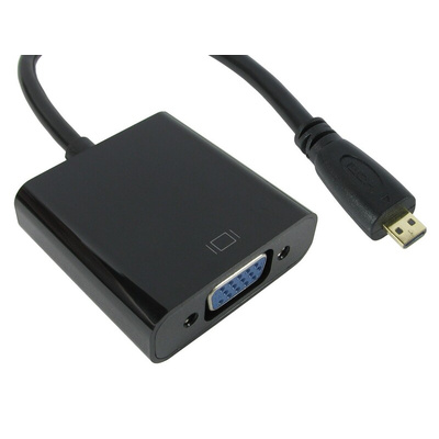 NEWLINK 15CM MICRO HDMI M (SOURCE) TO VG