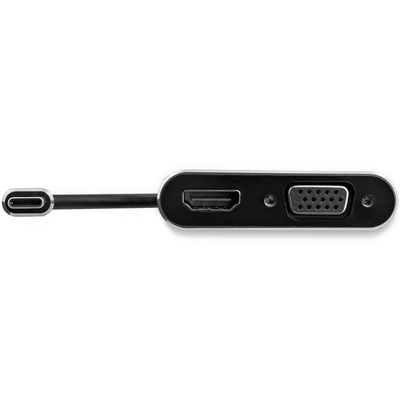 StarTech.com USB C to HDMI, VGA Adapter, USB 3.1, 1 Supported Display(s) - 4K @ 30Hz