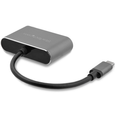 StarTech.com USB C to HDMI, VGA Adapter, USB 3.1, 1 Supported Display(s) - 4K @ 30Hz