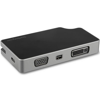 StarTech.com USB C to HDMI, Mini DisplayPort Adapter, USB C, 1 Supported Display(s) - 4K @ 60Hz