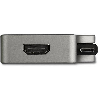 StarTech.com USB C to HDMI, Mini DisplayPort Adapter, USB C, 1 Supported Display(s) - 4K @ 60Hz