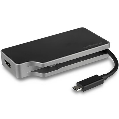 StarTech.com USB C to HDMI, Mini DisplayPort Adapter, USB C, 1 Supported Display(s) - 4K @ 60Hz