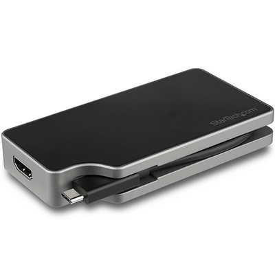 StarTech.com USB C to HDMI, Mini DisplayPort Adapter, USB C, 1 Supported Display(s) - 4K @ 60Hz