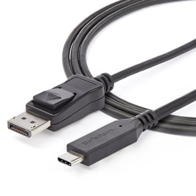 StarTech.com USB C to DisplayPort Adapter Cable, USB 3.1, 1 Supported Display(s) - 8K @ 60Hz