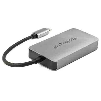 StarTech.com USB C Adapter, USB C, 1 Supported Display(s) - 2560 x 1600
