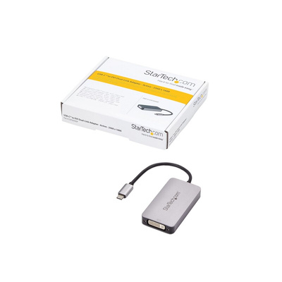 StarTech.com USB C Adapter, USB C, 1 Supported Display(s) - 2560 x 1600