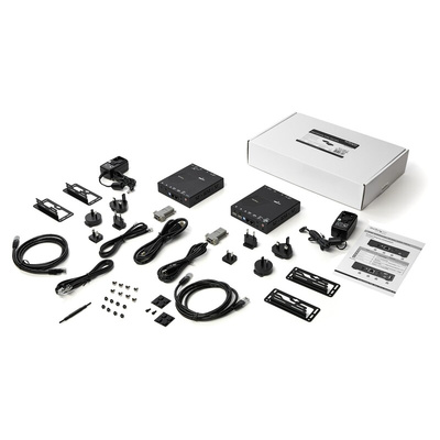 StarTech.com 1 USB HDMI KVM Extender, 100m
