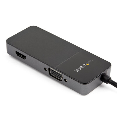 StarTech.com USB A to HDMI, VGA Adapter, USB 3.0, 2 Supported Display(s) - 4K @ 30Hz