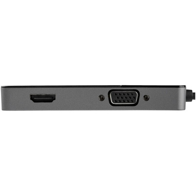 StarTech.com USB A to HDMI, VGA Adapter, USB 3.0, 2 Supported Display(s) - 4K @ 30Hz
