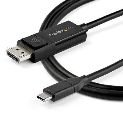 StarTech.com USB C Adapter Cable, USB C, 1 Supported Display(s) - 8K @ 60Hz
