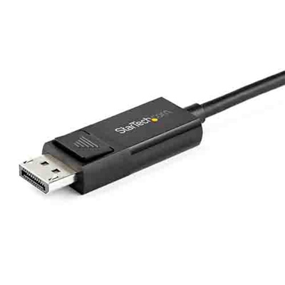 StarTech.com USB C Adapter Cable, USB C, 1 Supported Display(s) - 8K @ 60Hz