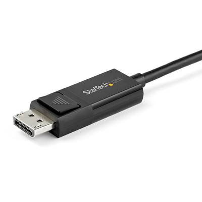 StarTech.com USB C to DisplayPort Adapter Cable, USB 3.1, 1 Supported Display(s) - 8K @ 60Hz