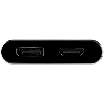 StarTech.com USB C to DisplayPort, HDMI Adapter, USB C, 1 Supported Display(s) - 4K @ 60Hz