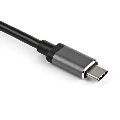 StarTech.com USB C to HDMI, Mini DisplayPort Adapter, USB C, 1 Supported Display(s) - 4K @ 60Hz