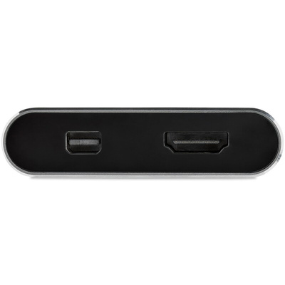 StarTech.com USB C to HDMI, Mini DisplayPort Adapter, USB C, 1 Supported Display(s) - 4K @ 60Hz