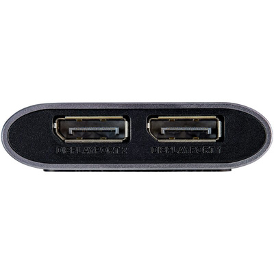 StarTech.com USB C to DisplayPort Adapter, USB 3.1, 2 Supported Display(s) - 8K @ 30Hz