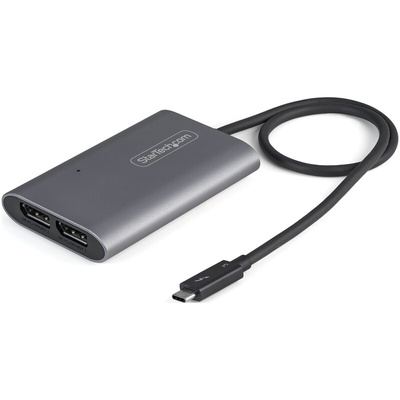 StarTech.com USB C to DisplayPort Adapter, USB 3.1, 2 Supported Display(s) - 8K @ 30Hz