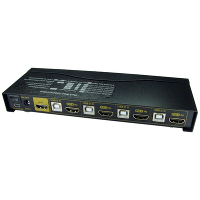 NewLink 4 Port USB HDMI KVM Switch