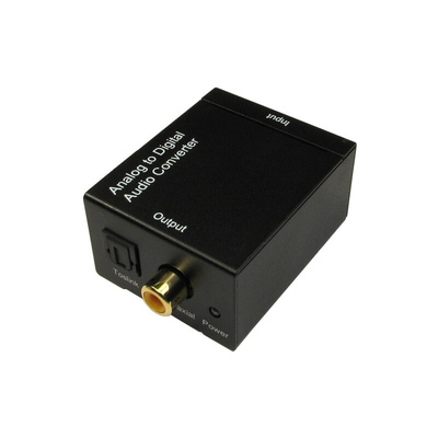 ANALOGUE- DIGITAL AUDIO CONVERTER+ PSU