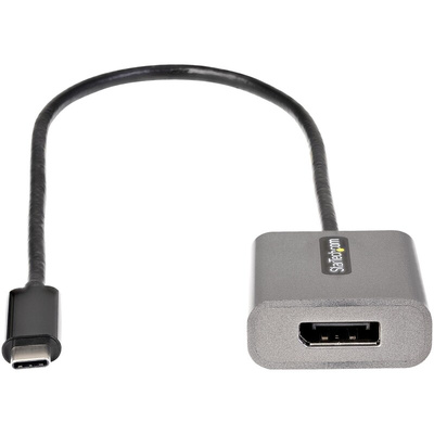 StarTech.com USB C to DisplayPort Graphics Adapter, USB C, 1 Supported Display(s) - 8K @ 60Hz