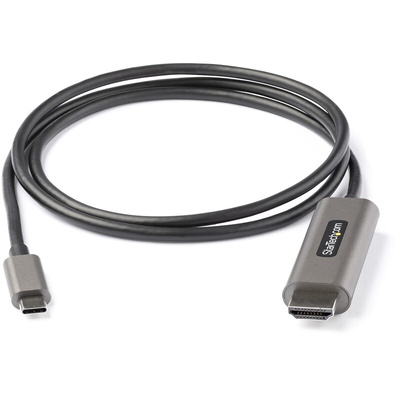 StarTech.com USB C to HDMI Graphics Adapter, USB C, 1 Supported Display(s) - 4K @ 60Hz