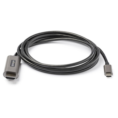 StarTech.com USB C to HDMI Graphics Adapter, USB C, 1 Supported Display(s) - 4K @ 60Hz