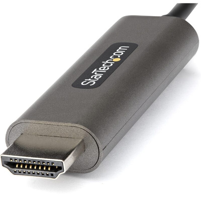 StarTech.com USB C to HDMI Graphics Adapter, USB C, 1 Supported Display(s) - 4K @ 60Hz