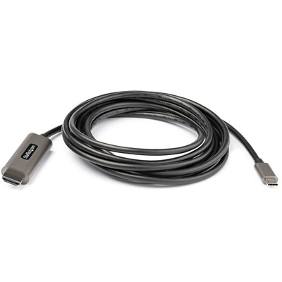 StarTech.com USB C to HDMI Graphics Adapter, USB C, 1 Supported Display(s) - 4K @ 60Hz