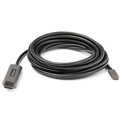 StarTech.com USB C to HDMI Graphics Adapter, USB C, 1 Supported Display(s) - 4K @ 60Hz