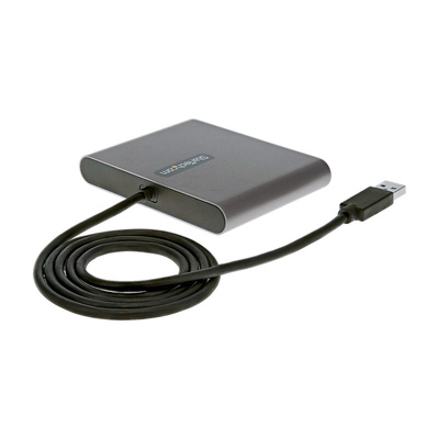 StarTech.com USB A to HDMI Graphics Adapter, USB 3.0, 4 Supported Display(s) - 1080p @ 60Hz