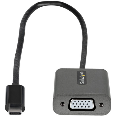 StarTech.com USB C to VGA Adapter, USB C, 1 Supported Display(s) - 1920 x 1200